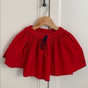 Petit Bateau toddler girl’s skirt